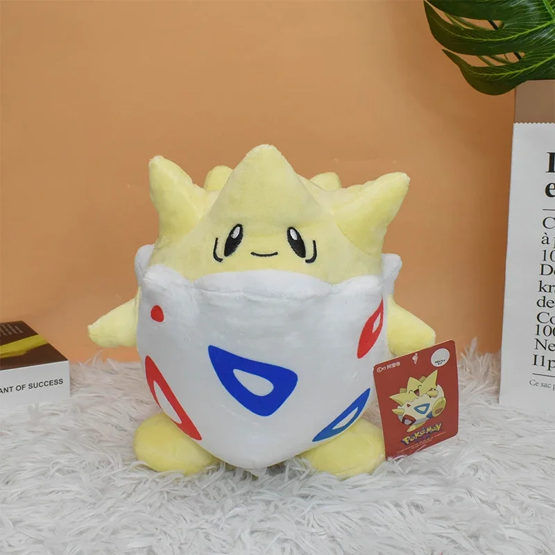 Kawaii Togepi Plush Toys Japan Anime Cartoon Plush Doll Soft Stuffed Togepi Doll Birthday Gift For Kids Girls gallery 4