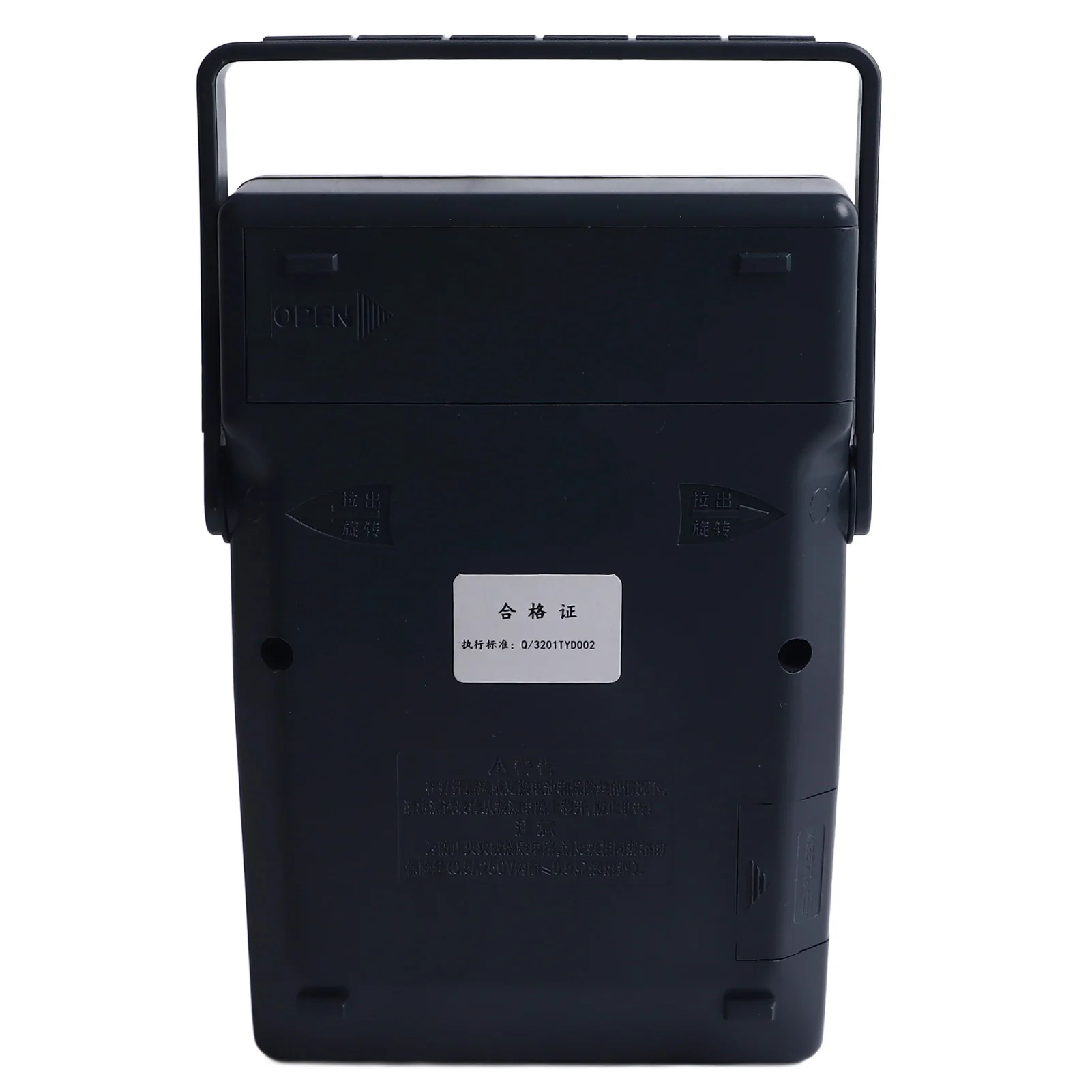 مقياس متعدد تناظري، صفارة ميكانيكية عالية الدقة مقاومة للحرق، حماية كاملة، علبة بلاستيكية مغناطيسية خارجية MF47C