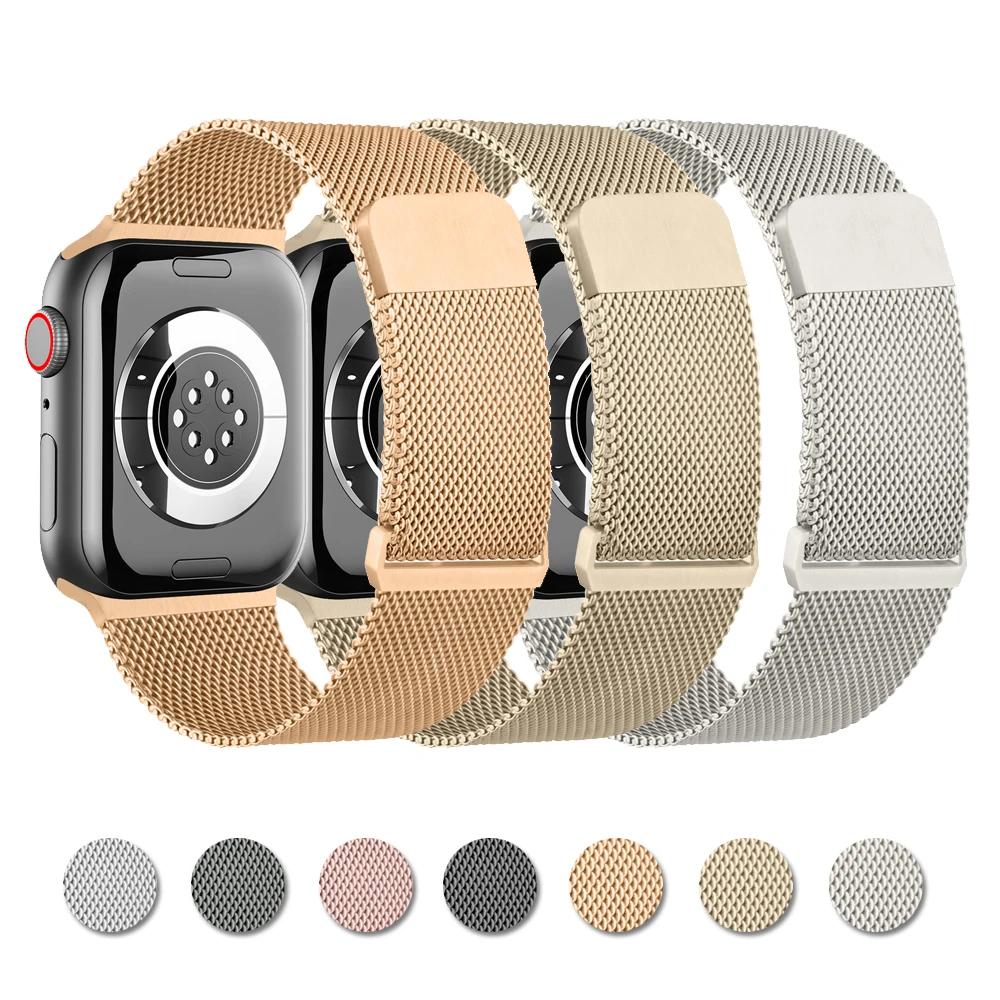 

Metal Magnetic Band For Apple Watch Ultra 3 2 49mm 45mm 41mm 44mm 40mm 38mm 42mm Strap For iWatch 11 10 9 8 7 6 5 4 3 2 Bracelet
