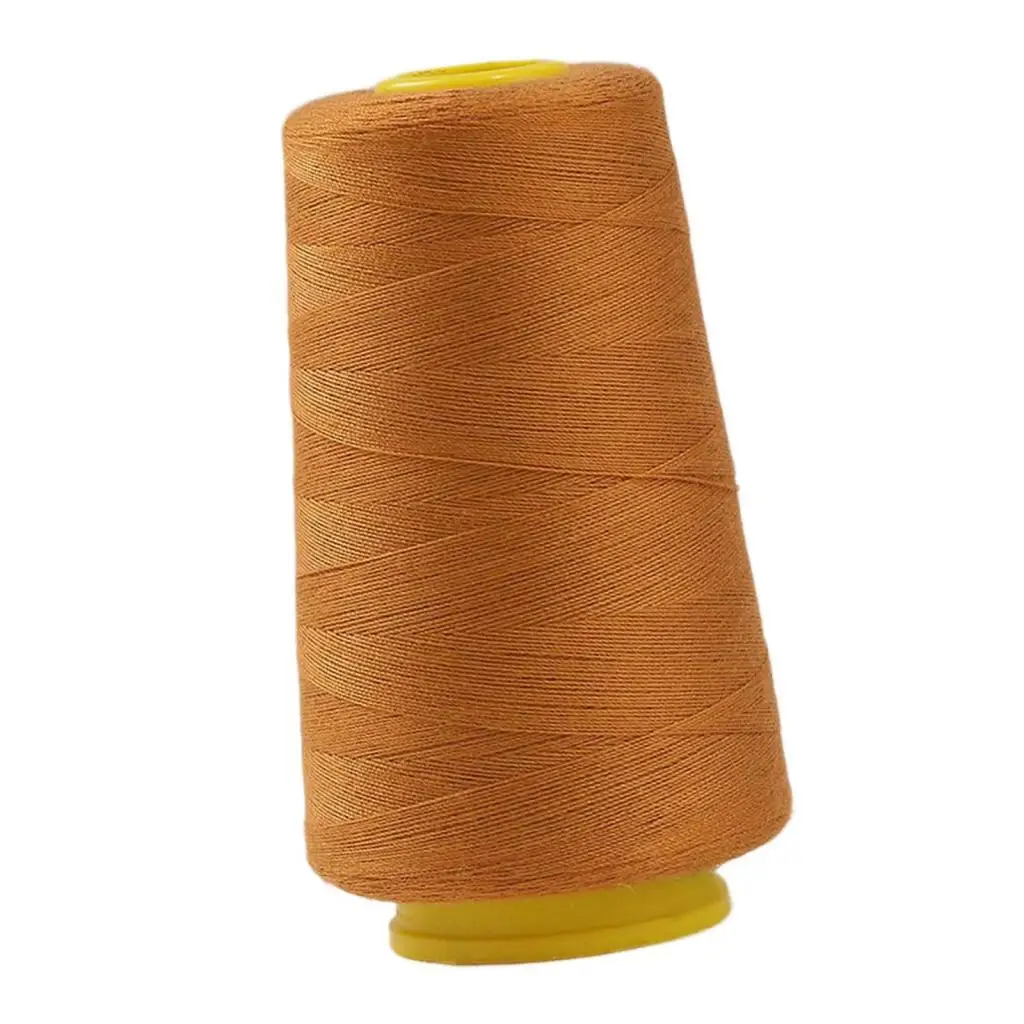 New 3000 Yards Spool of Polyester Jeans Sewing Thread DIY Craft for Home Sewing Machine 20S/2 Navy Shirt Dress Hand Stitching