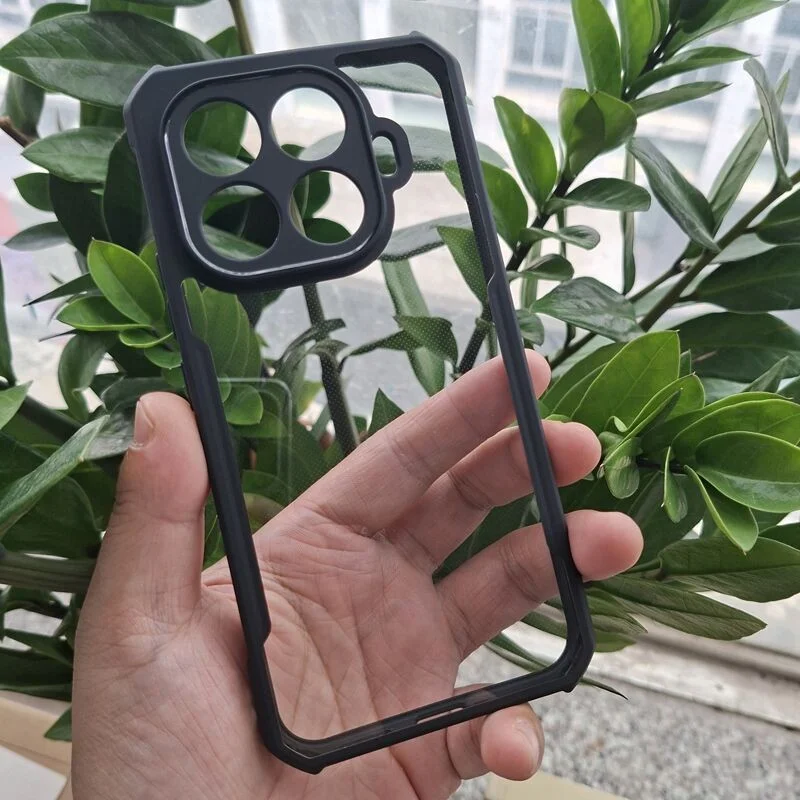 Etui XUNDD do Xiaomi 15T Pro, odporne na wstrząsy, z poduszkami powietrznymi, przezroczyste PC + TPU, wysokiej jakości ochrona, pokrowiec na telefon Xiaomi 15T, funda — zdjęcie produktu 2