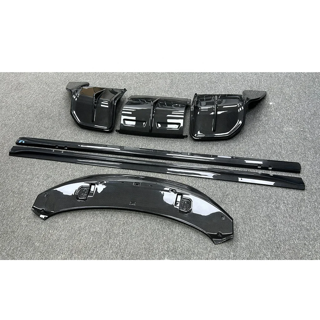 Extreme Makeover: Old To New Full CustomizationHigh Quality Body Kit For  E-tron GT Carbon Fiber Body Kit E-tron GT F Style