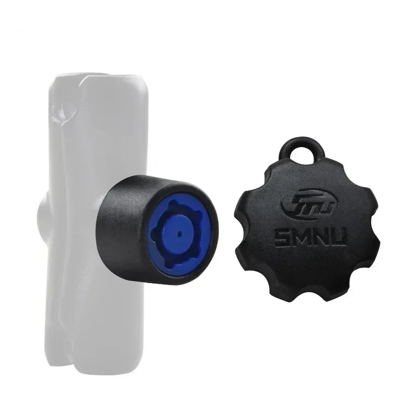 Mixed Combination Anti Theft Pin-Lock Security Knob and Key Knob for 1 inch Diameter B Size Arm Socket