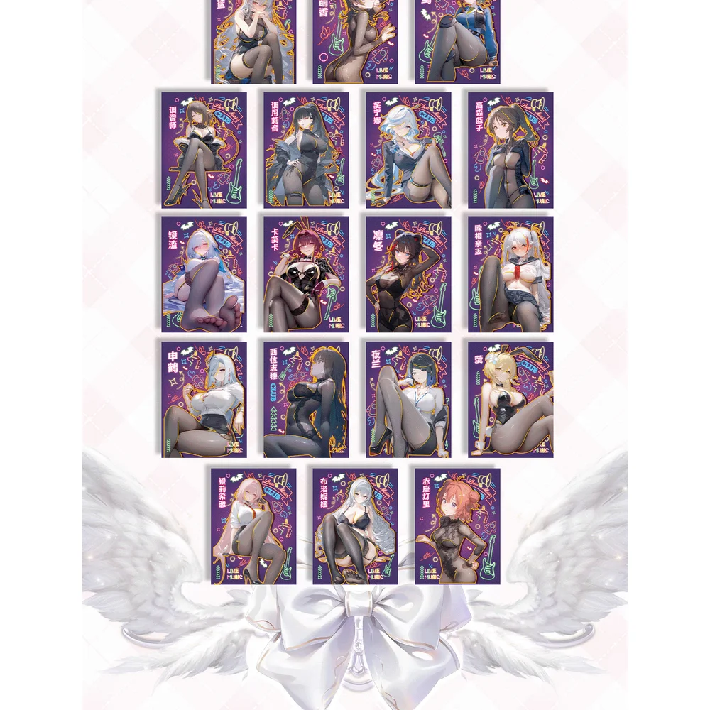 2025, neue Goddess Story Waifu-Sammelkarten, Booster-Box, Hobby-Spielkarte, würzige, seltene Karte, LSP, SSP, SSR, Spielzeuggeschenke