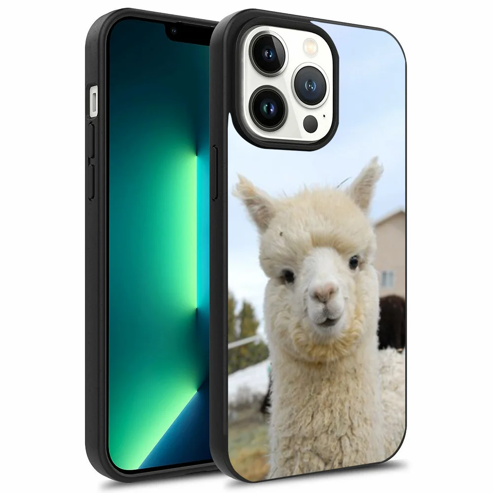 Lama Llama Alpaca Phone Case For iPhone 16,15,14,13,12,11,Plus,Pro,Max Mini Magsafe Magnetic Wireless Charging