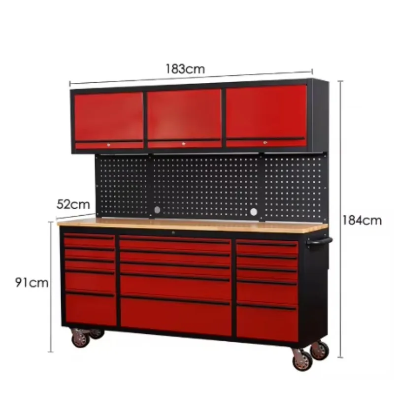 Cabinetry, workshop workbenches, metal storage cabinets