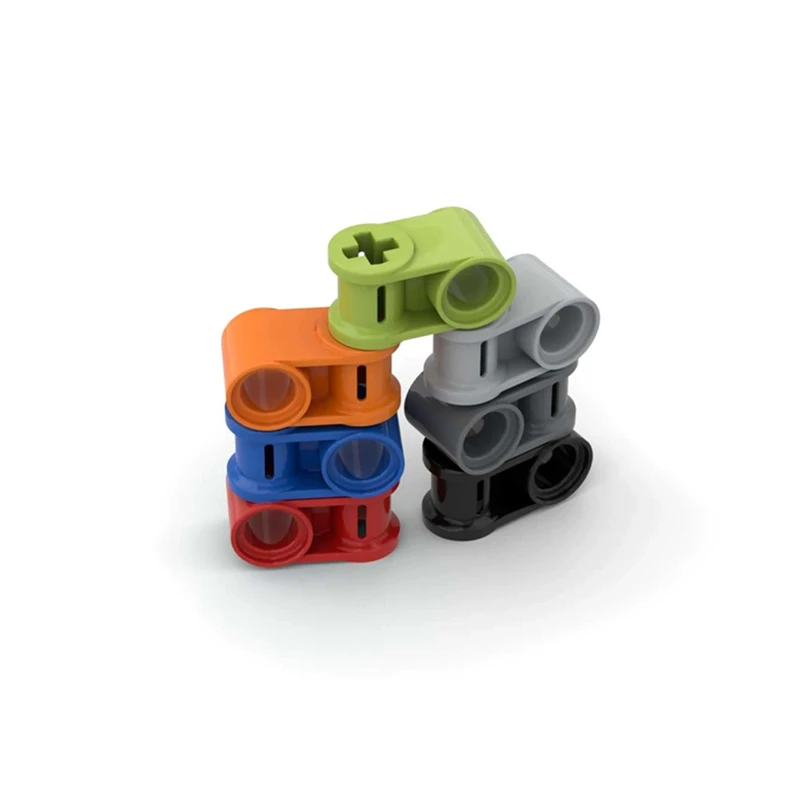 

50PCS CROSS BLOCK 90° Compatible 40146 6536 Modified Beams Self-Locking Bricks Building Blocks Toys Accessories