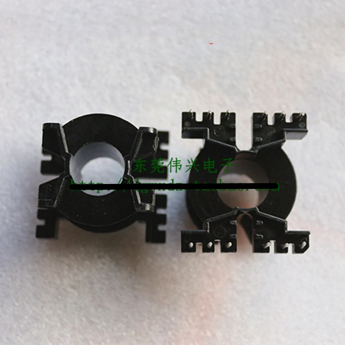 2 PCS ETD EE PQ EI EC RM GU Vertical Type Transformer Bakelite Skeleton Coil Former Without Ferrite Core