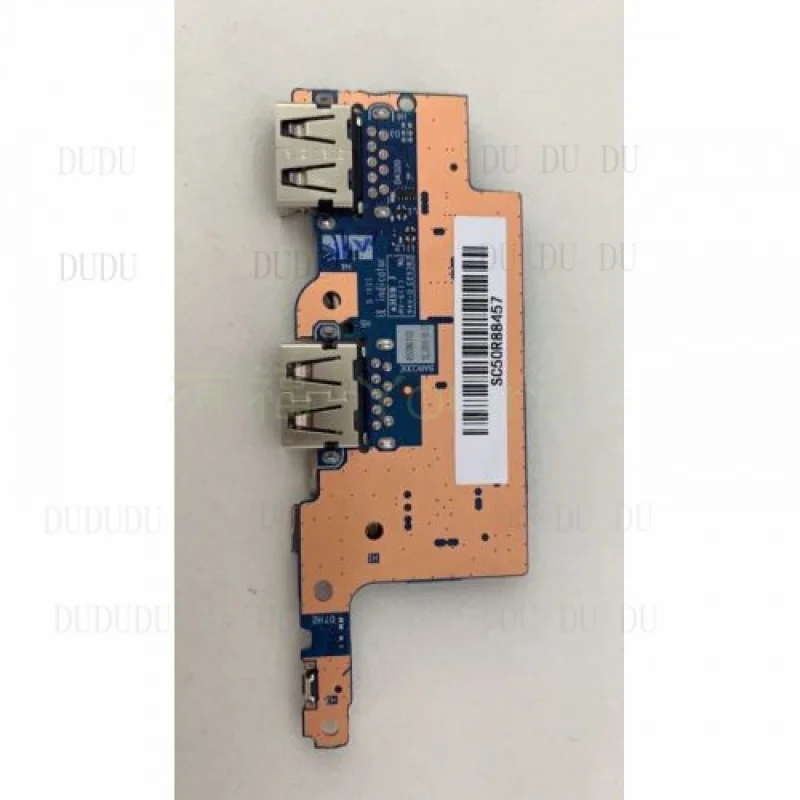 

D NEW USB Input and output Power button Board For Lenovo Yoga C740-151ML NS-C437