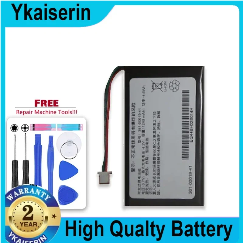 1240mAh Battery 361-00019-41 19-11 for GARMIN Nuvi 1300 1340T Pro 1350 1350T1370 1370T 1375T 1390 1390T 1450 1490T GPS Batteries