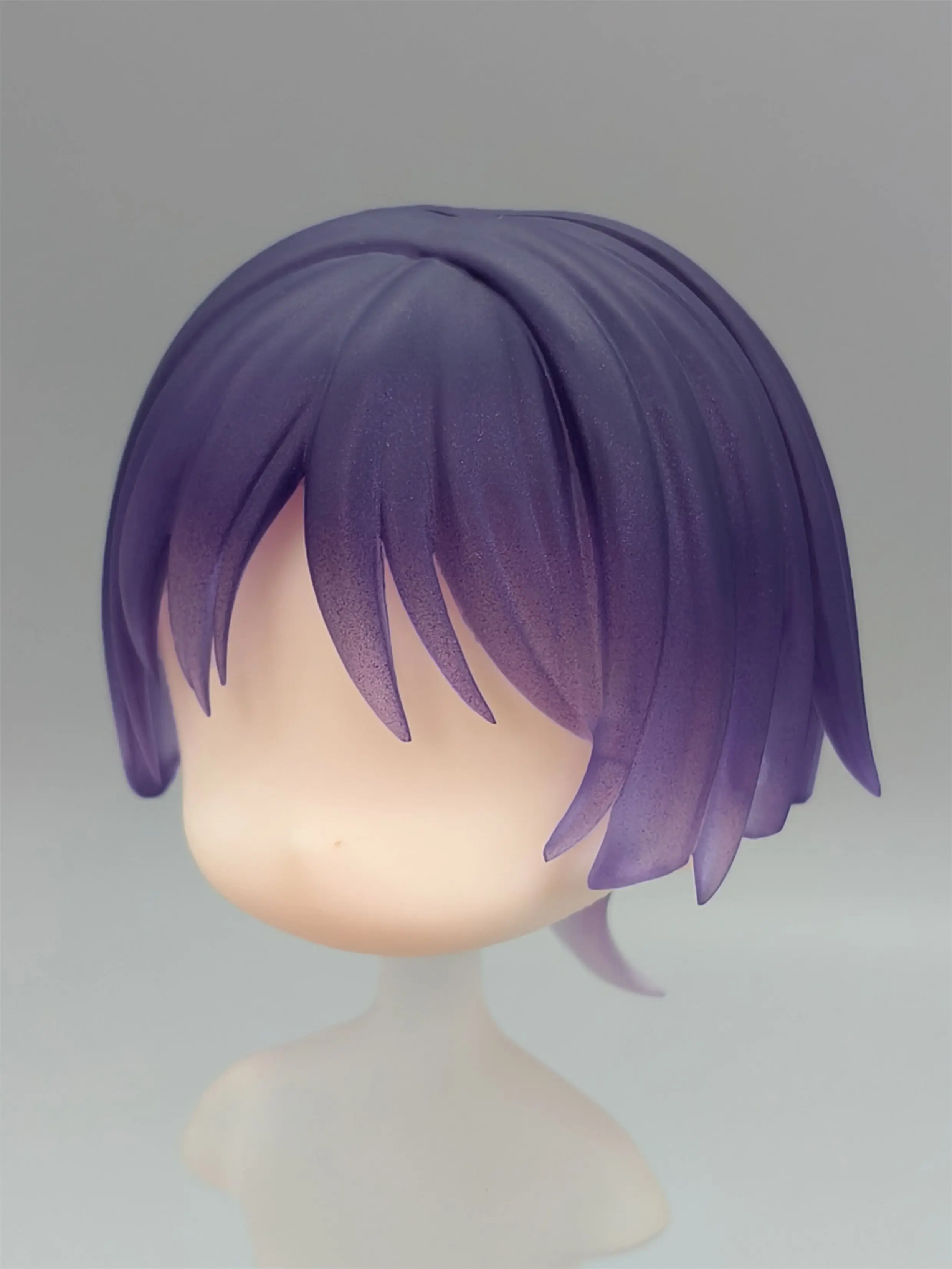 Genshin Impact Wanderer Handgemaakte OB11 OB22 GSC Haar Shell Afneembare Haar Pruik Faceplates BJD Pop Accessoires Game Anime Speelgoed Kid