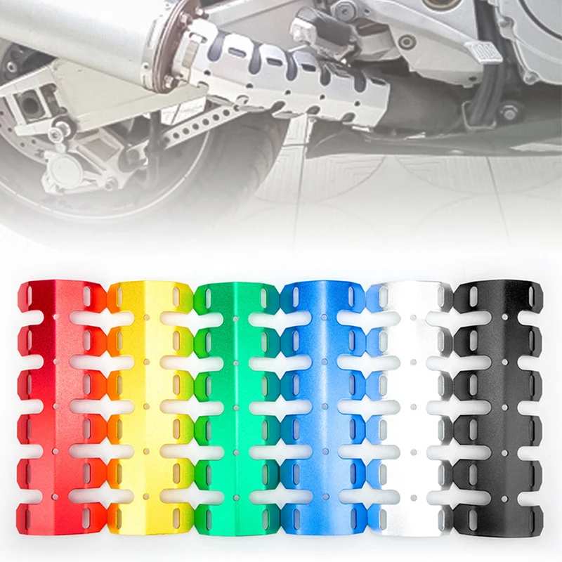 

Cross Country Motorcycle Accessories Decoration Two Stroke Exhaust Pipe Protective Cover Scald Proof Radiator Fit For KTM 250