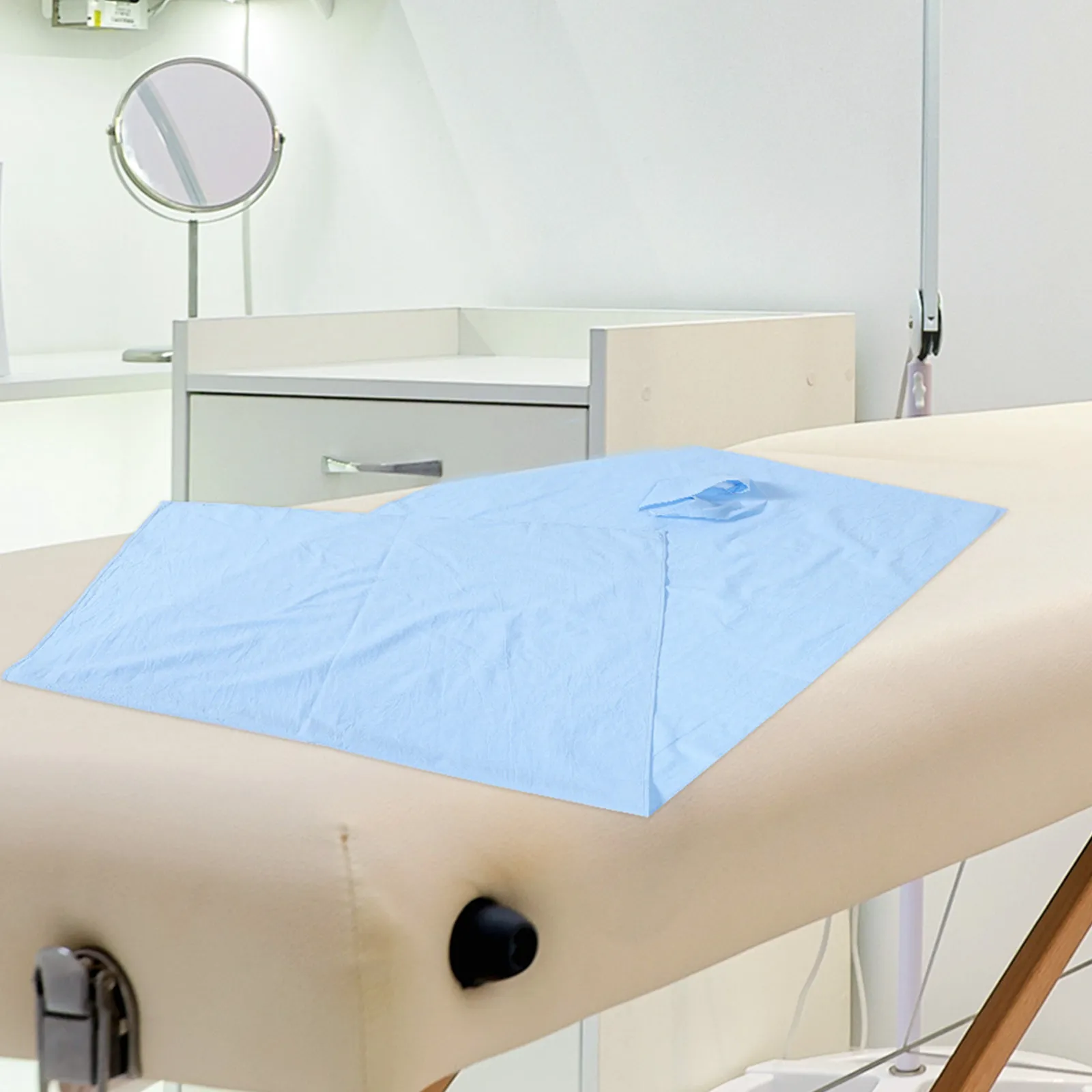 

Thickened Cotton Bed Sheet Washable Massage Table Cover Fitted For Spa Beauty Salon Supplies Bed Covers With Hole