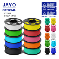 JAYO PETG 3D Filament 1.75mm High Speed Matte PETG 3D Printer Filament High Flow Speedy PETG Filament Fit Most FDM Printers