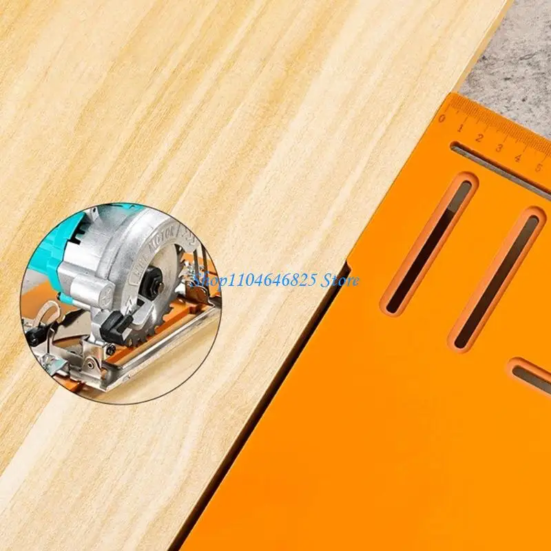 Cutting Machine Base Plate Guide Rails Bottom Plate For Wood Plastic Cutting Task