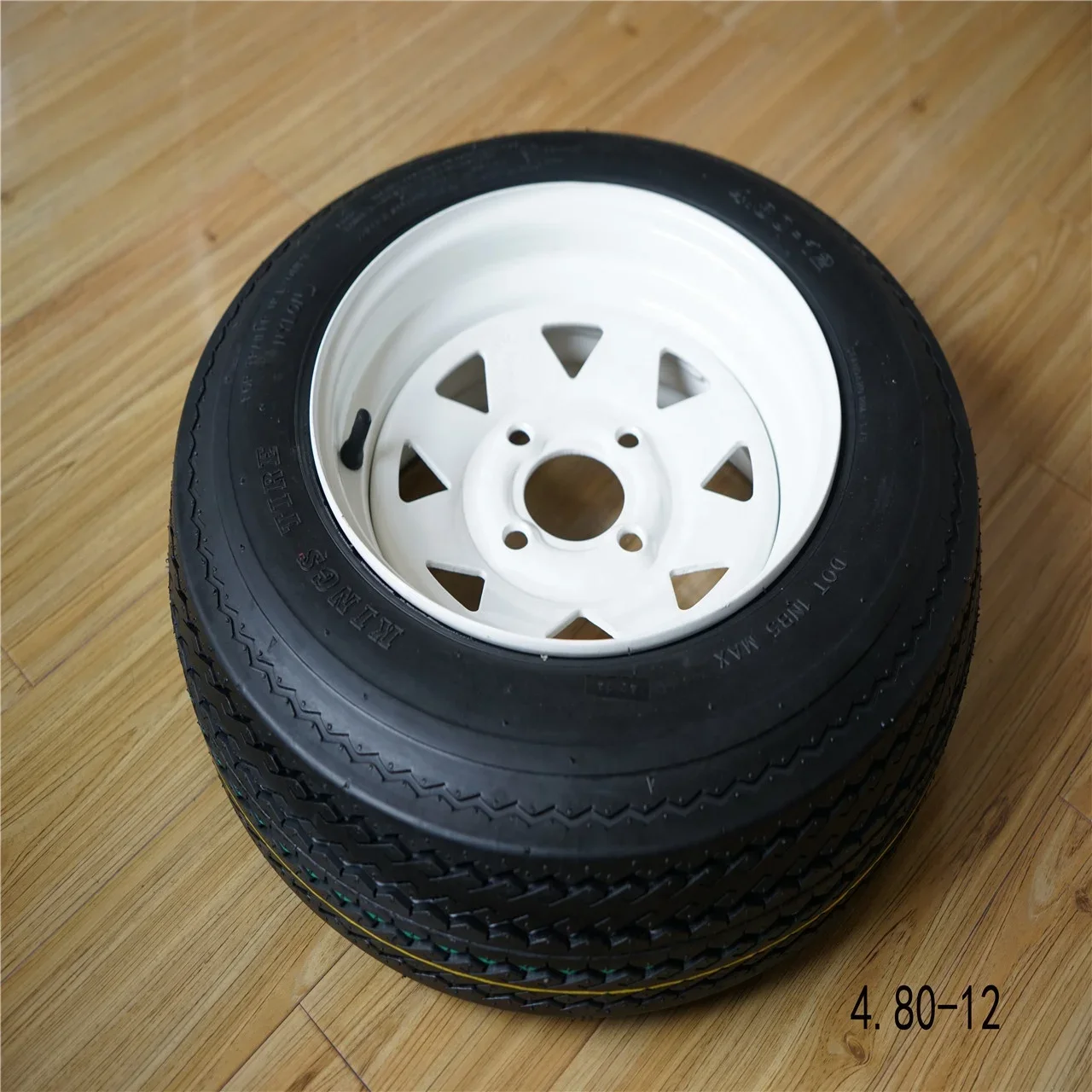 Factory Offer Log Splitter Use 4.8*12 Big Wider Tyre Wheel