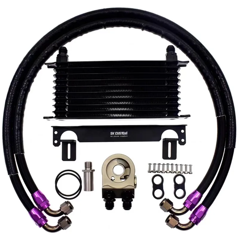 

Suitable for FA20 regular version oil radiator kit