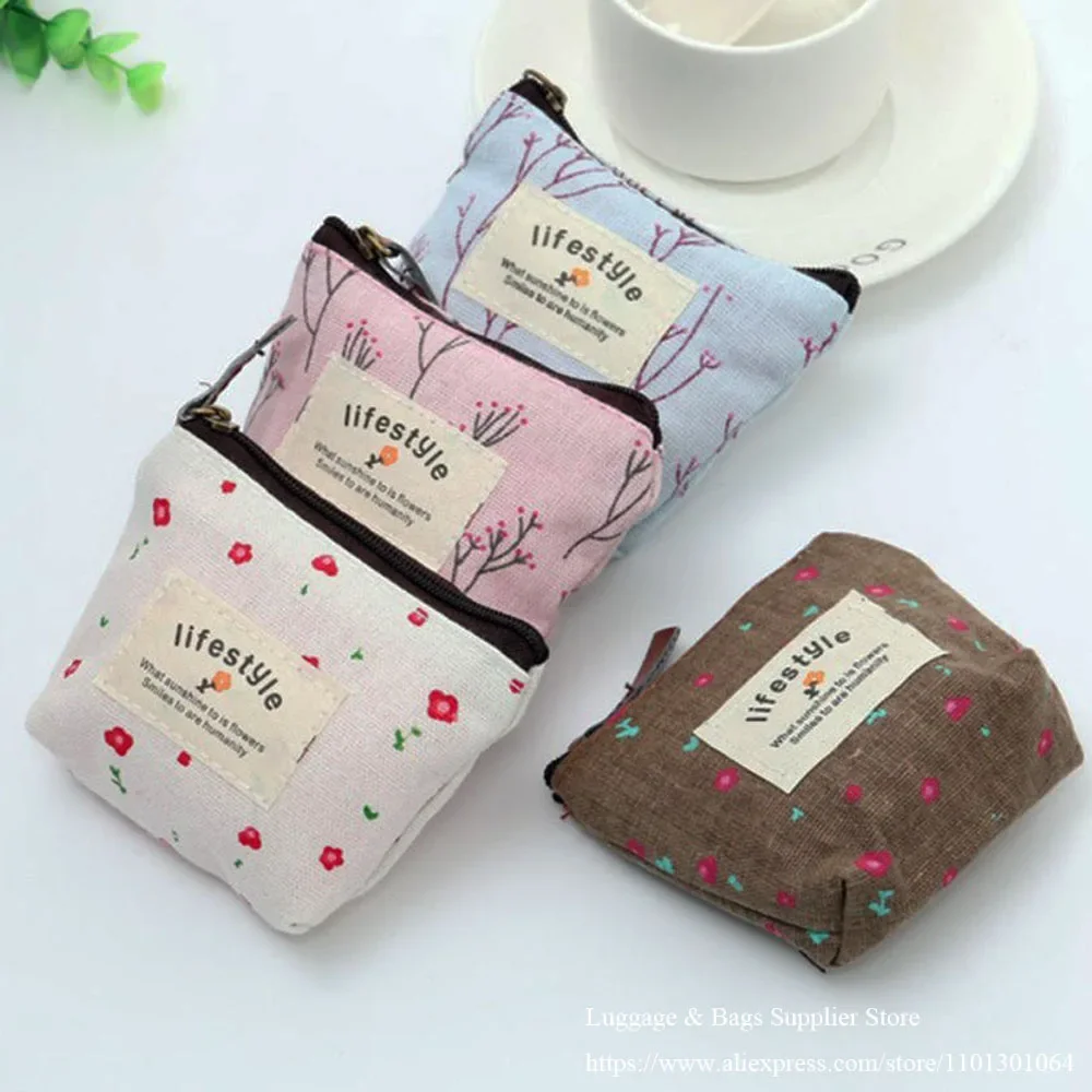 Multifunctional Rhombus Pattern Sanitary Pad Bags Reusable Napkin Storage Organizer Women Pad Pouch Bags Portable Makeup Bags