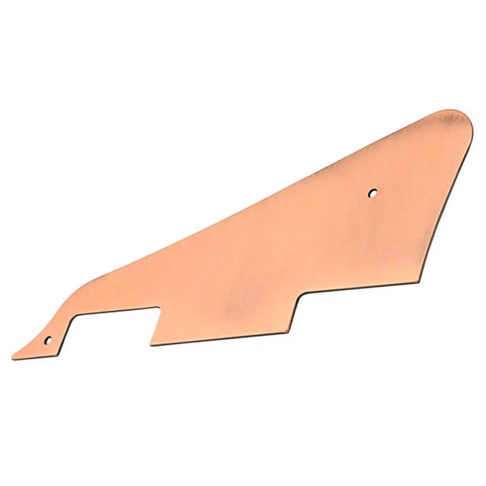 

Guitar Pickguard Metal Acoustic Protector Plate Sturdy Non Deformable Lightweight for Folk Electric Guitar Easy Install