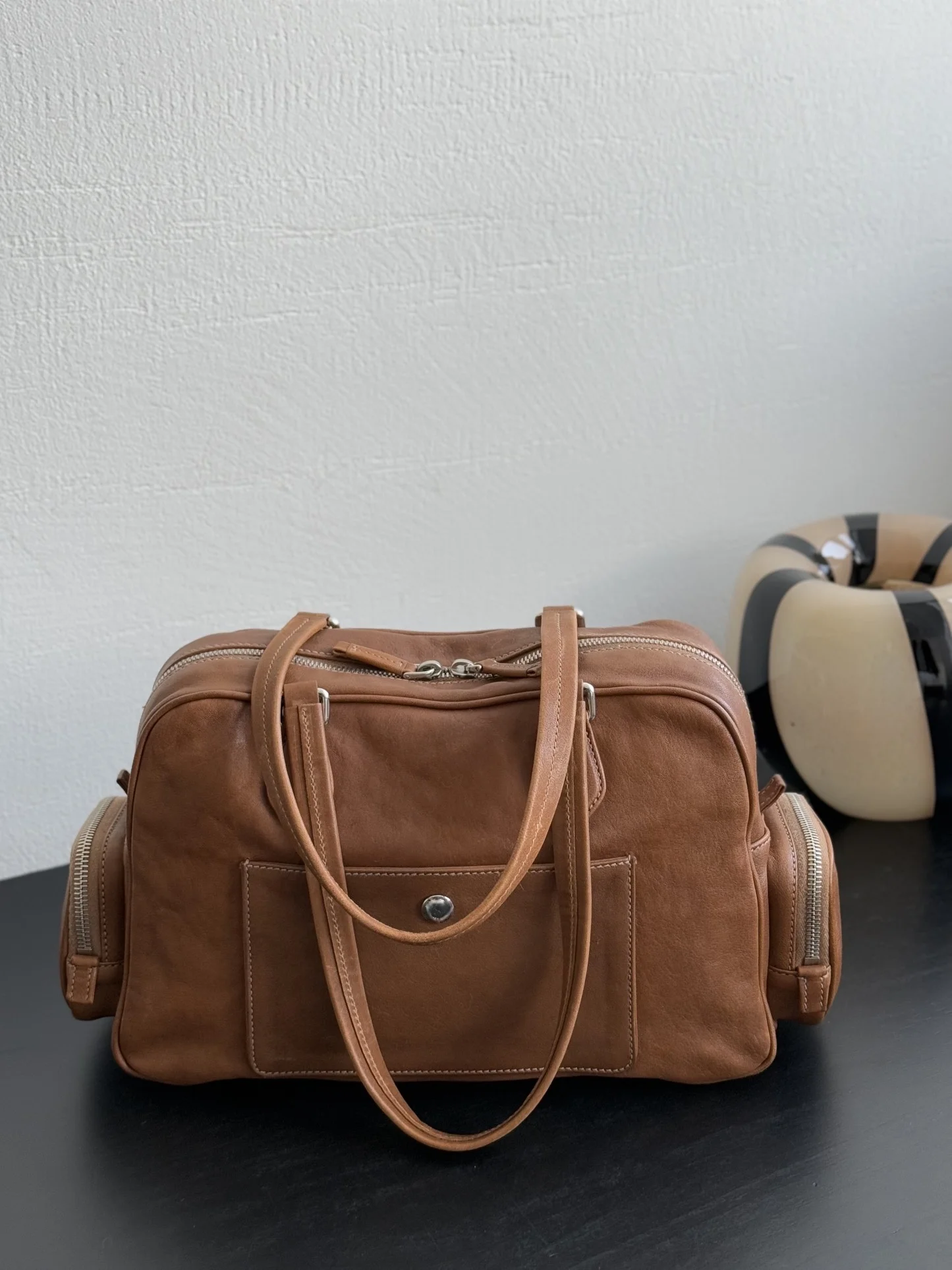 

Ladies' genuine leather bags fashionable motorcycle bag handba, hand-held bag money shoulder bags