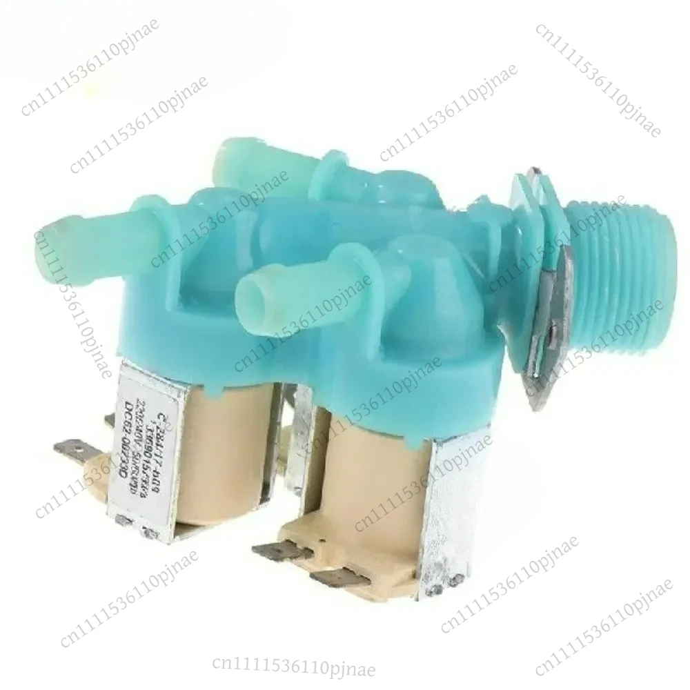 New For Samsung Washing Machine Electric Water Inlet Solenoid Valve DC62-00233D Washer Parts