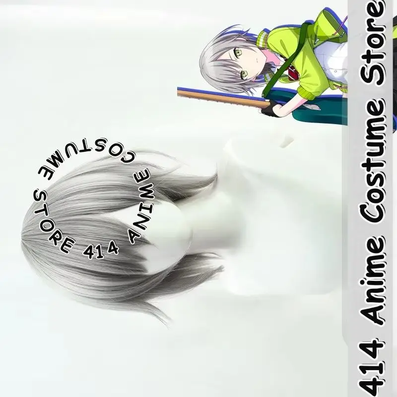 

Игра и аниме Hinomori Shiho, парик для косплея, проект Sekai Leo/необходимовые готовые запасы, термостойкое волокно, синтетические волосы