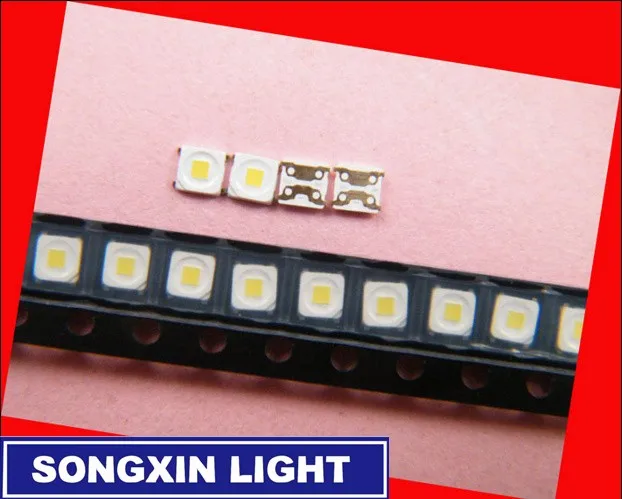 100pcs special repairs 3255 inch LED LCD TV backlight illuminated bar SMD 2828 LED lamp beads 3V special 2828 FOR SAMSUNG