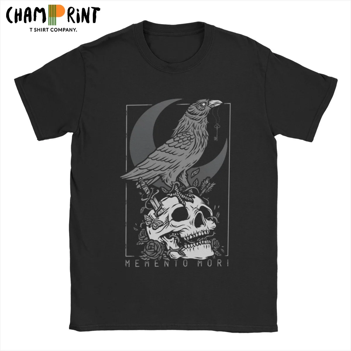 Fog Memento Mori T Shirts for Men Cotton Novelty T-Shirts Crewneck Forward Observations Group Tee Shirt Short Sleeve Clothes