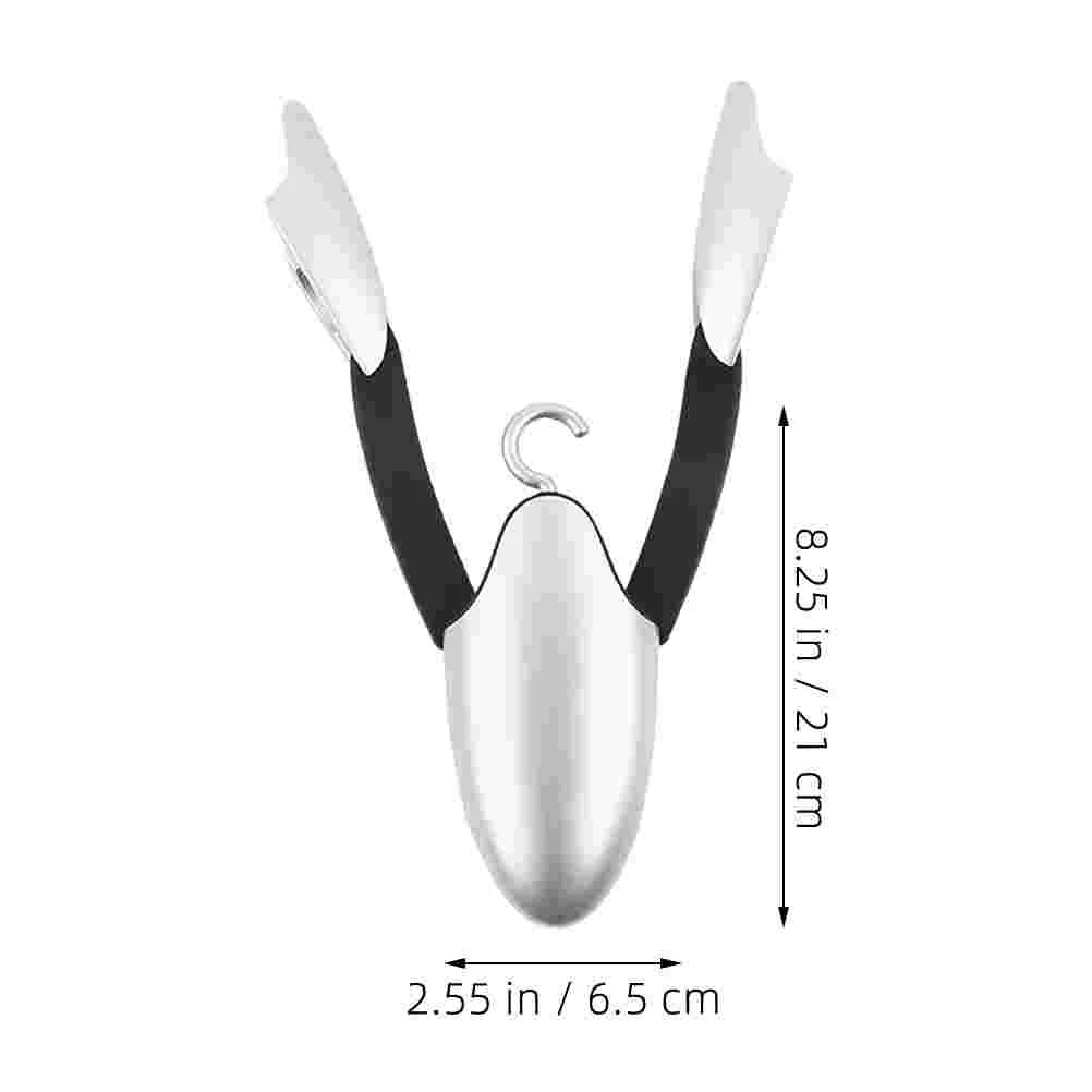 자동차 코트 걸이 머리 받침 뒷좌석 접이식 펭귄 모양의 자동차 좌석 옷 걸이 효율적인 디자인 조절 가능한 멀티