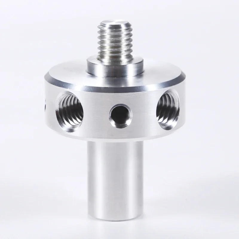 M10 Thread Grounding Plate Adapter Ground Plate Adapter RF Antenna Accessory for PAC-12 Antenna