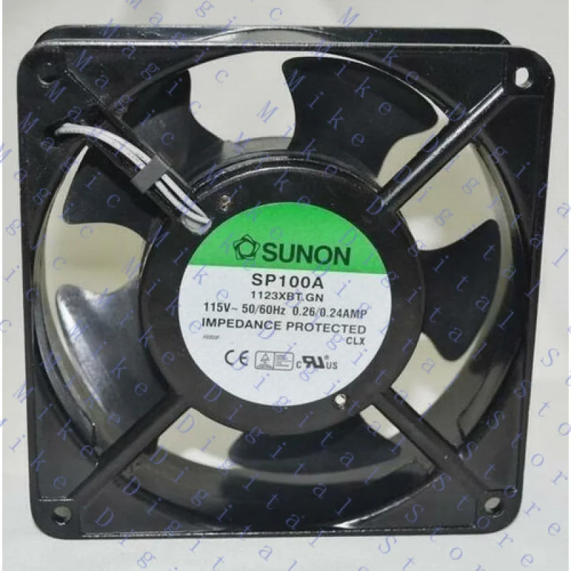 UU ل SUNON SP100A 1123XBT.GN 12038 115 فولت 120*120*38 مللي متر مروحة خزانة