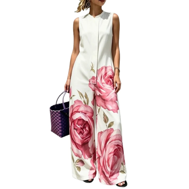 Thumbnail 4 - #14 Trending Wide Leg Jumpsuits Right Now