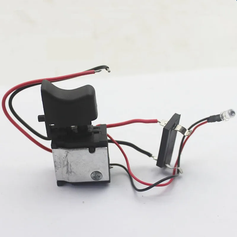 

1pc Charging Drill Switch Parts 12v 16V/21V Lithium Electric Speed Regulating Switch Charging hand drill