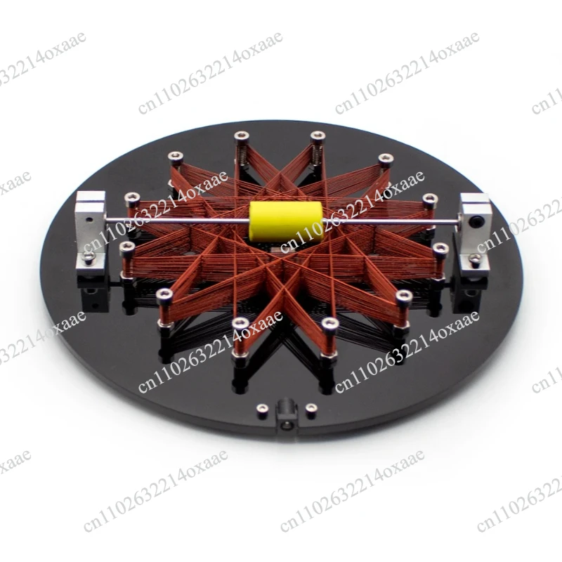 

Electromagnetic DIY Kit Coil Motor for Physics Experimental Research & Education