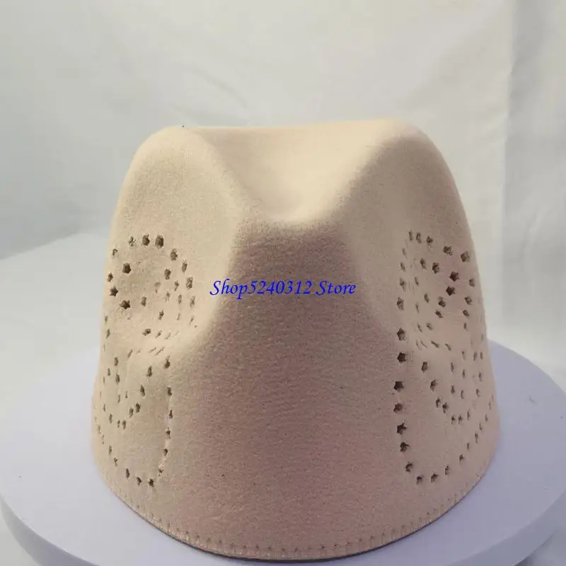 634C 古典的な男性エスニック祈りの帽子通気性生地宗教クーフィー帽子伝統と現代的なスタイルの外観