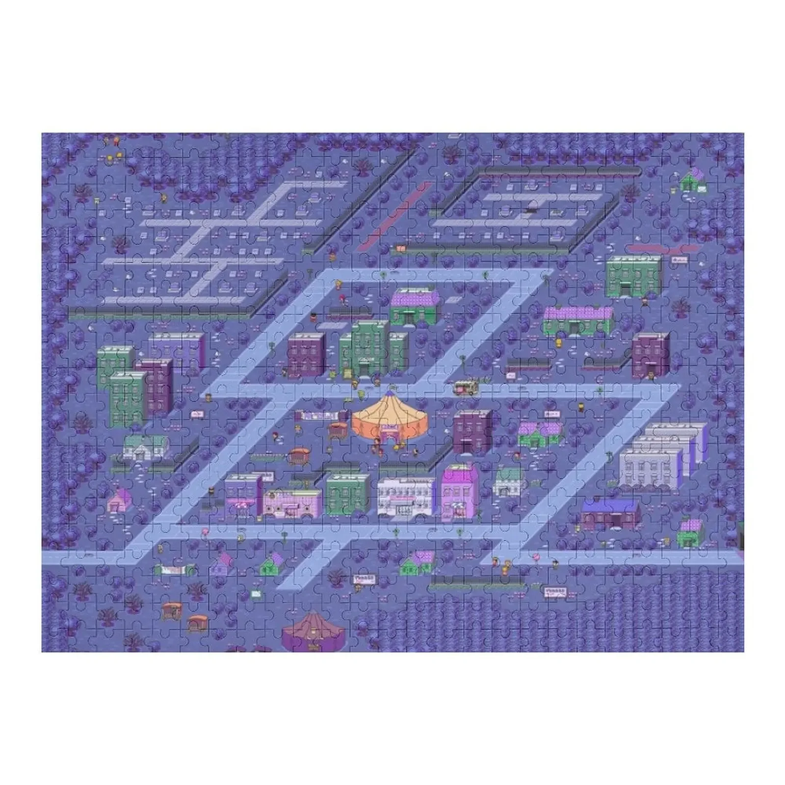 

Earthbound Threed Map Jigsaw Puzzle Name Wooden Toy Woods For Adults Puzzle