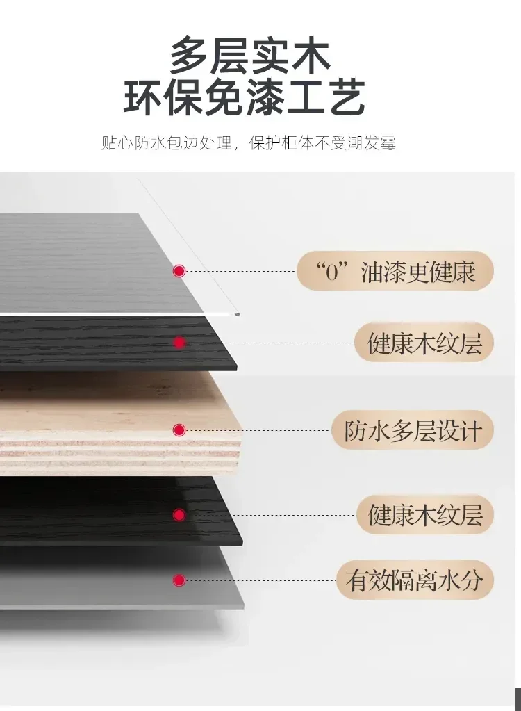 حوض الحجر خزانة الحمام الأثاث الحمام الحديثة الذكية لائحة متكاملة مزيج الغرور مغسلة مغسلة مغسلة #6