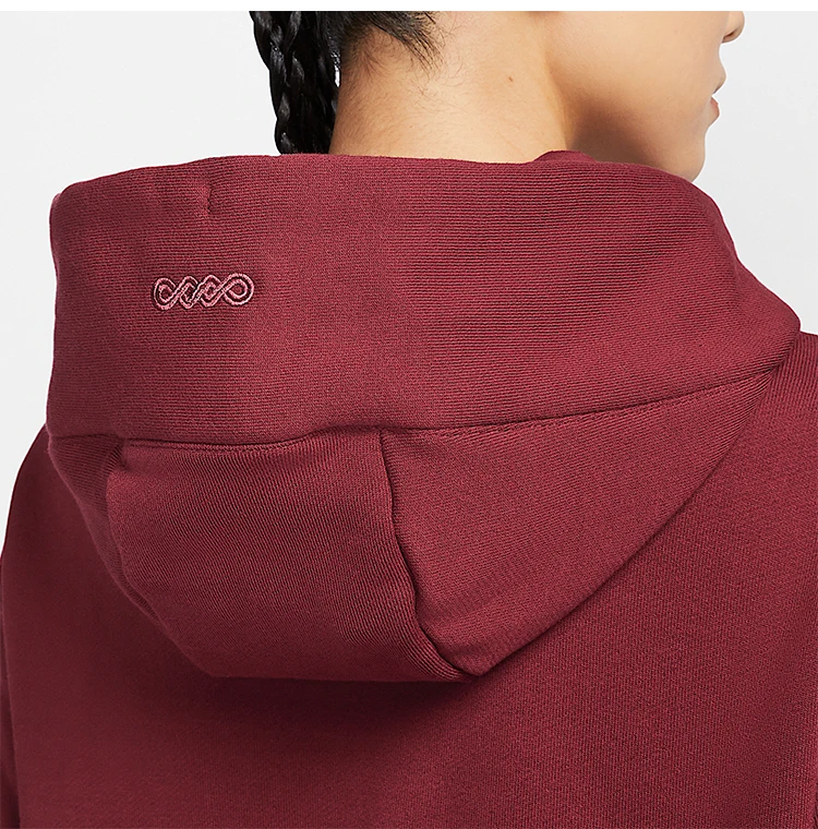 Nike Original Sportswear Damenmode Loose Hoodie Sweatshirt HV8461-677 – Detail 8