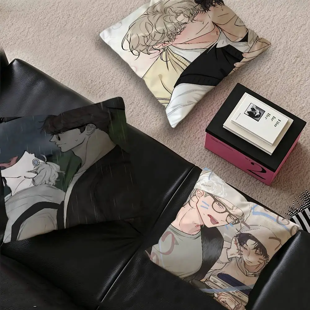 Comic Low Tide In T-Twilights Pillow Cushion Cover Pillowcase Living Room Sofa Home Decor Customized