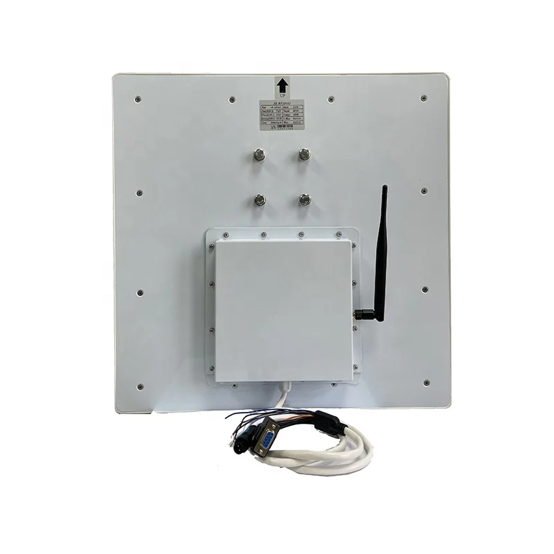 WiFi port UHF RFID Integrated Reader 12dbi Antenna, up to 10 meters reading distance For Logistics Management