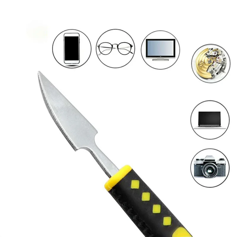 6Pcs Mini Metal Prying Opening Repair Tool Multi Home Appliance Disassemble Tool Electronic Repair Spudger Mobile Phone