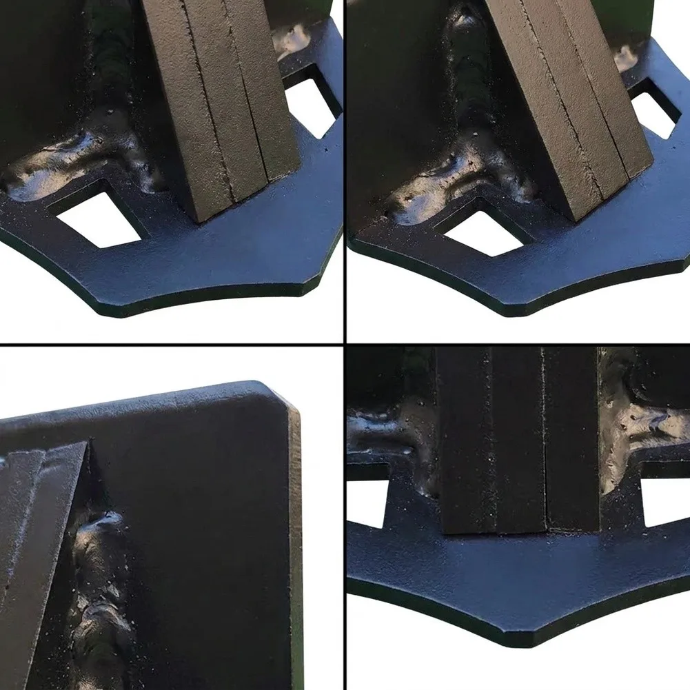Portable Manual Firewood Splitter High Carbon Steel Kindling Tool For Camping Outdoor Wood Chopping Log Breaking Gear