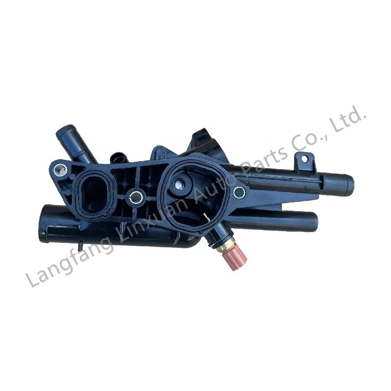 25600-2G500 Thermostat Assembly Cooling Water Temperature Control Assembly Thermostat Housing For Santa Fe/Sorento/Sportage