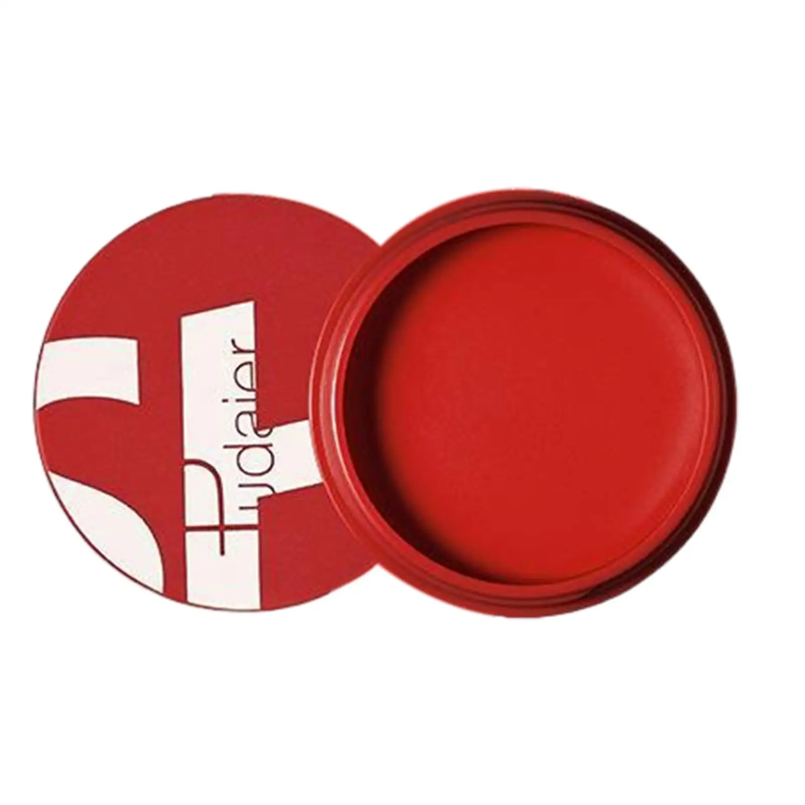 Waterdichte crèmeblush Matte gezichtsblusher Zacht wangpalet Make-up voor reizen en dagelijks gebruik