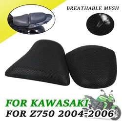 Protetor solar da motocicleta Seat Cover, Evitar Bask no assento, Almofada de isolamento térmico para Kawasaki Z 750, Z750, 2004, 2005, 2006, peças sobressalentes