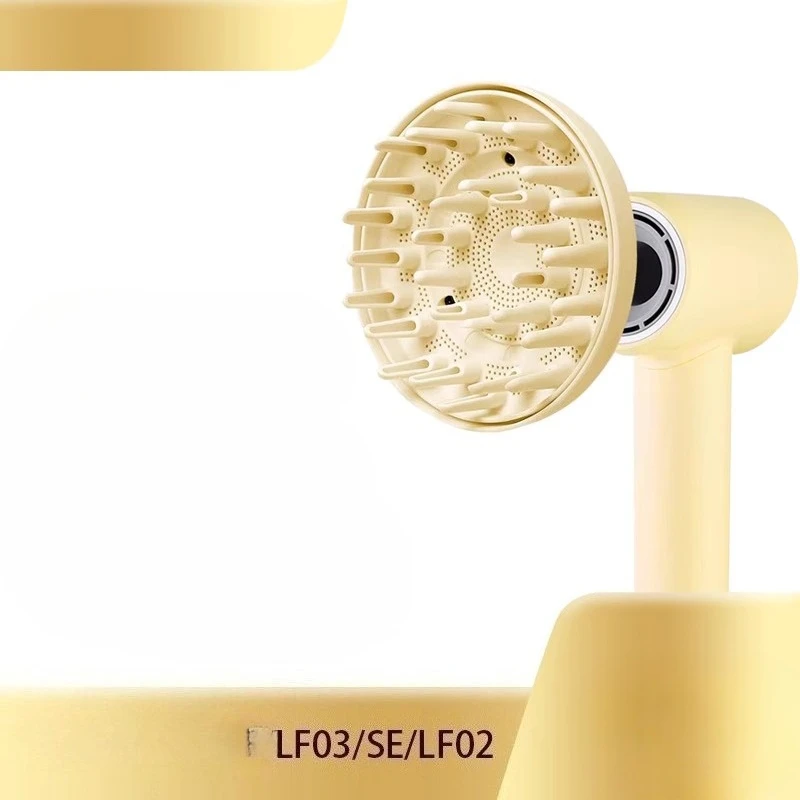 Suitable for Laifen hair dryer drying magnetic suction hood LF03 SE2/30 tooth curly hair fluffy air nozzle 2nd generation