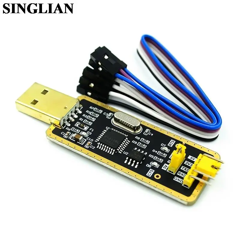 1set FT232 Module USB To Serial Port USB To TTL/upgrade Download/machine Brushing Board FT232BL/RL With Dupont Line