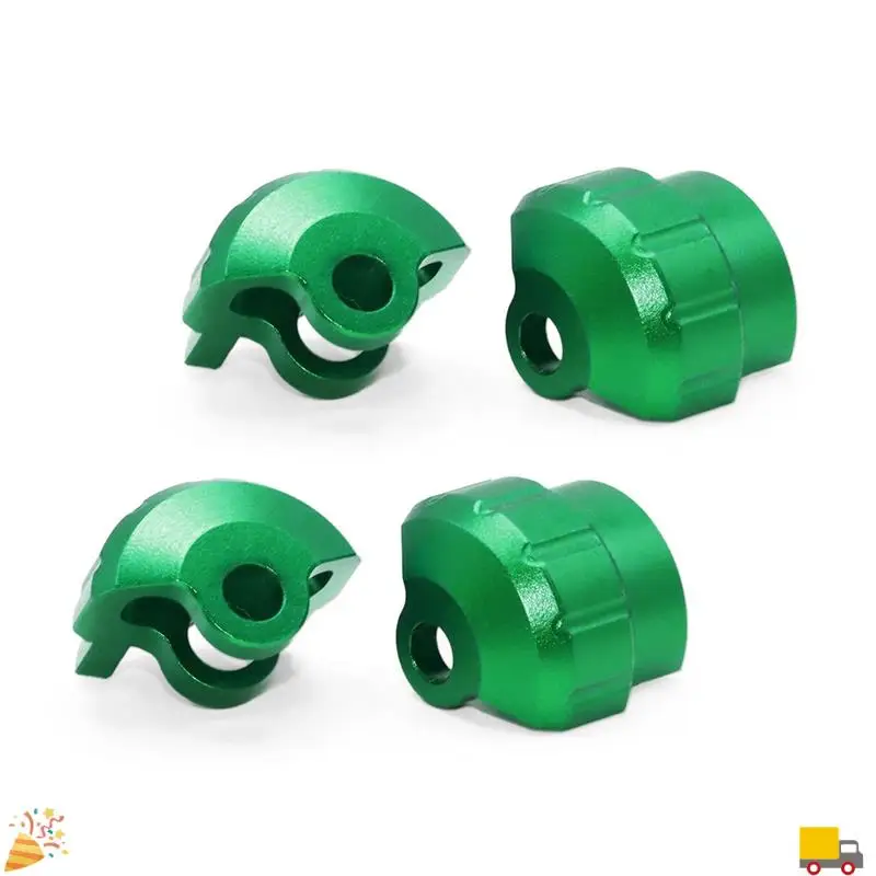 

RC Car Upgrade Shock Cap Protector Shock Absorber Protection Cover For ARRMA 1/7 1/8 RC Car Upgrade Parts Accessories Green