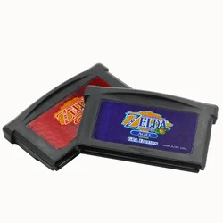 GBA Game Zeld Series 32 Bit Video Game Cartridge Console Card Minish Cap Four Swords Awakening DX Double Pack for GBA/NDS