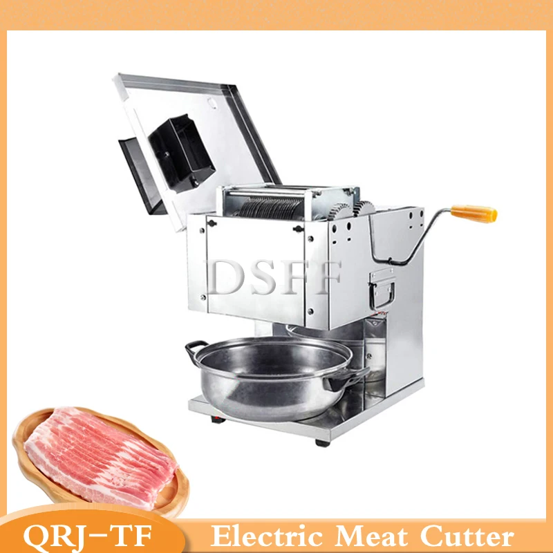 Household Small Fully Automatic Meat Cutter Multifunctional Stainless Steel Vegetable Shredder